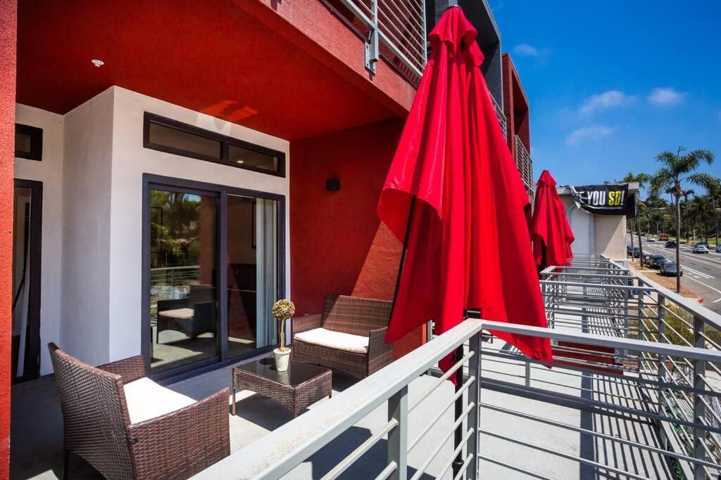 Cute Studio With Large Balcony And Great Park View San Diego Luaran gambar